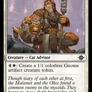 The Lost Caverns of Ixalan - 11 - Envoy of Okinec Ahau - Common - W - Non-foil (Front)