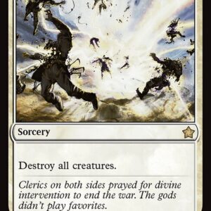 Foundations - 140 - Day of Judgment - Rare - W - Non-foil
