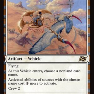 Aetherdrift - 28 - Skyseer's Chariot - Rare - W - Foil