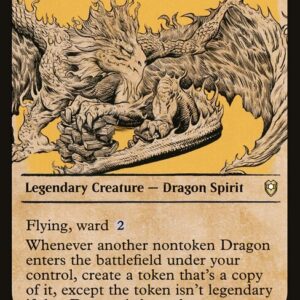 Commander Legends: Battle for Baldur's Gate - 431 - Miirym, Sentinel Wyrm - Rare - Multi - Foil