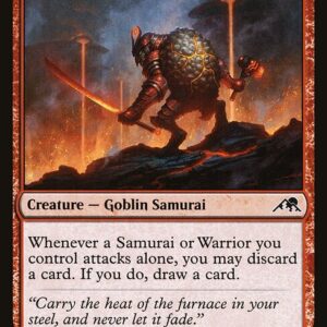 Kamigawa: Neon Dynasty - 131 - Akki Ronin - Common - R - Non-foil
