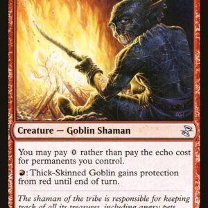 Time Spiral Remastered - 196 - Thick-Skinned Goblin - Uncommon - R - Non-foil