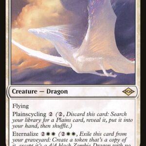 Modern Horizons 2 - 35 - Timeless Dragon - Rare - W - Non-foil