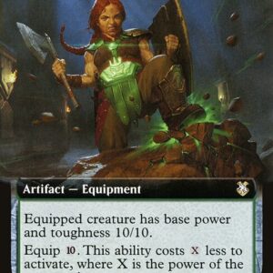 Forgotten Realms Commander - 307 - Belt of Giant Strength - Rare - G - Non-foil (Front)