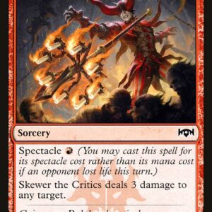 Ravnica Allegiance - 115 - Skewer the Critics - Common - R - Non-foil (Front)