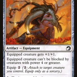 Innistrad: Midnight Hunt - 23 - Hedgewitch's Mask - Common - W - Foil