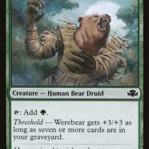 Dominaria Remastered - 182 - Werebear - Common - G - Non-foil
