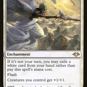 Modern Horizons - 10 - Force of Virtue - Rare - W - Non-foil