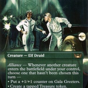 Streets of New Capenna - 450 - Gala Greeters - Rare - G - Foil