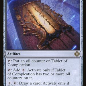 Phyrexia: All Will Be One - 245 - Tablet of Compleation - Rare - C - Foil