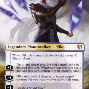 Kaldheim - 289 - Niko Aris - Mythic - WU - Non-foil