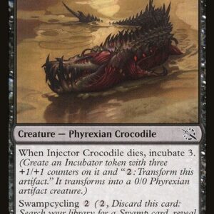 March of the Machine - 329 - Injector Crocodile - Common - B - Non-foil
