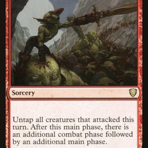 Commander Legends - 416 - Relentless Assault - Rare - R - Non-foil