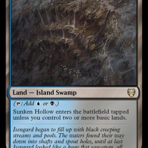 Tales of Middle-earth Commander - 335 - Sunken Hollow - Rare - C - Non-foil