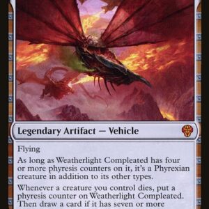 Dominaria United - 242 - Weatherlight Compleated - Mythic - C - Foil