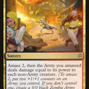 War of the Spark - 226 - Widespread Brutality - Rare - BR - Foil (Front)