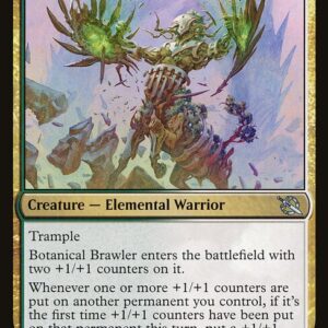 March of the Machine - 220 - Botanical Brawler - Uncommon - WG - Non-foil