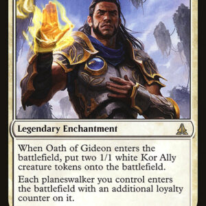 Oath of the Gatewatch - 30 - Oath of Gideon - Rare - W - Foil