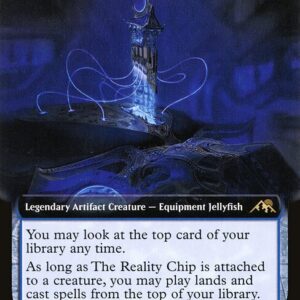 Kamigawa: Neon Dynasty - 449 - The Reality Chip - Rare - U - Non-foil