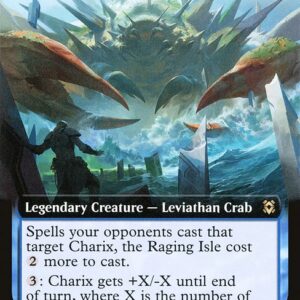 Zendikar Rising - 325 - Charix, the Raging Isle - Rare - U - Foil