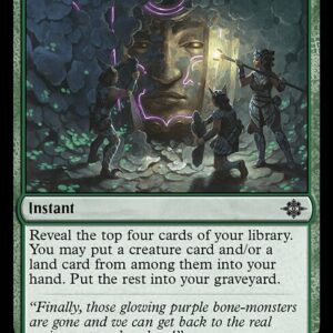 The Lost Caverns of Ixalan - 192 - In the Presence of Ages - Common - G - Non-foil (Front)