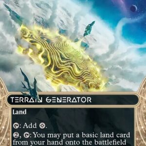 Edge of Eternities: Stellar Sights - 43 - Terrain Generator - Rare - C - Non-foil
