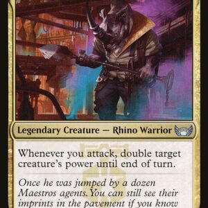 Streets of New Capenna - 204 - Mr. Orfeo, the Boulder - Uncommon - Multi - Non-foil