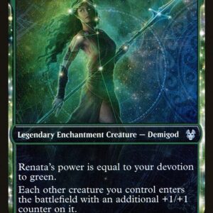 Theros Beyond Death - 267 - Renata, Called to the Hunt - Uncommon - G - Foil
