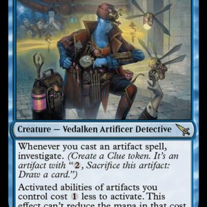 Murders at Karlov Manor - 57 - Forensic Gadgeteer - Rare - U - Non-foil