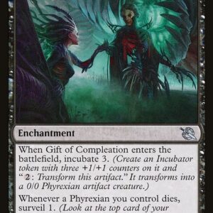 March of the Machine - 106 - Gift of Compleation - Uncommon - B - Non-foil