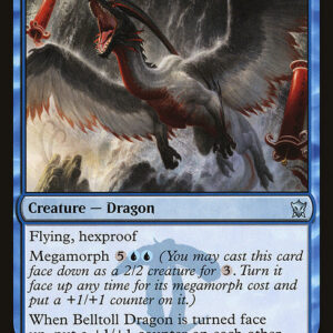 Dragons of Tarkir - 46 - Belltoll Dragon - Uncommon - U - Non-foil