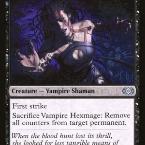Double Masters - 112 - Vampire Hexmage - Uncommon - B - Non-foil