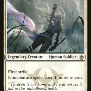 Masters 25 - 36 - Thalia, Guardian of Thraben - Rare - W - Non-foil