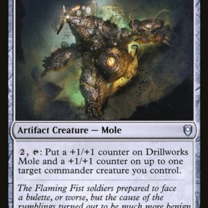 Commander Legends: Battle for Baldur's Gate - 311 - Drillworks Mole - Uncommon - C - Non-foil