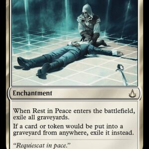 Assassin's Creed - 83 - Rest in Peace - Rare - W - Foil