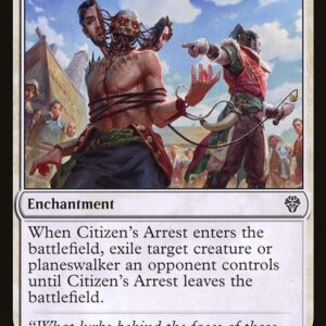 Dominaria United - 11 - Citizen's Arrest - Common - W - Non-foil