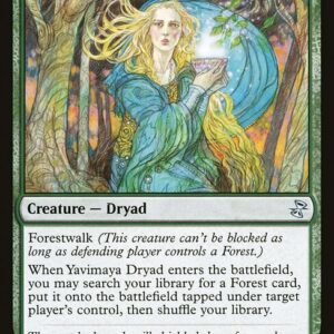 Time Spiral Remastered - 247 - Yavimaya Dryad - Uncommon - G - Non-foil