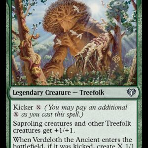 Commander Masters - 330 - Verdeloth the Ancient - Uncommon - G - Non-foil