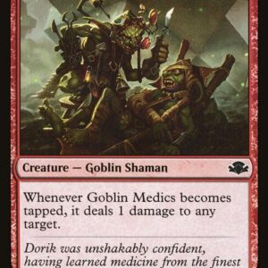 Dominaria Remastered - 124 - Goblin Medics - Common - R - Non-foil