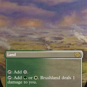 The Brothers' War - 298 - Brushland - Rare - C - Non-foil