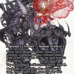 Final Fantasy: Through the Ages - 5 - Urza, Lord High Artificer - Mythic - U - Non-foil