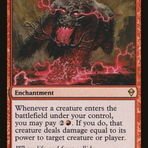 Zendikar - 122 - Electropotence - Rare - R - Non-foil