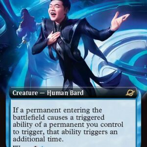 Edge of Eternities - 328 - Starfield Vocalist - Rare - U - Foil