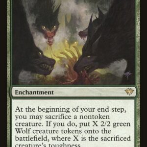 Dark Ascension - 114 - Feed the Pack - Rare - G - Non-foil (Front)