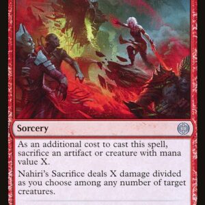 Phyrexia: All Will Be One - 142 - Nahiri's Sacrifice - Uncommon - R - Non-foil