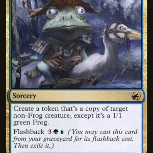 Innistrad: Midnight Hunt - 215 - Croaking Counterpart - Rare - UG - Non-foil