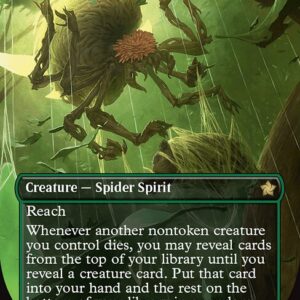 Foundations - 341 - Spinner of Souls - Rare - G - Foil