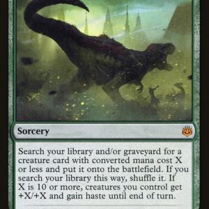War of the Spark - 160 - Finale of Devastation - Mythic - G - Foil (Front)