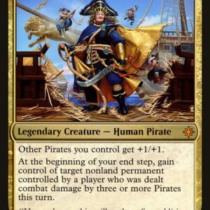 Ixalan - 217 - Admiral Beckett Brass - Mythic - Multi - Non-foil