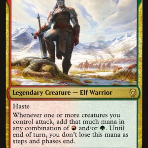 Dominaria - 195 - Grand Warlord Radha - Rare - RG - Foil